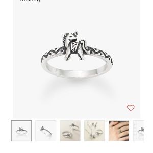 NWOT James Avery Tiny Unicorn Ring size 6.5